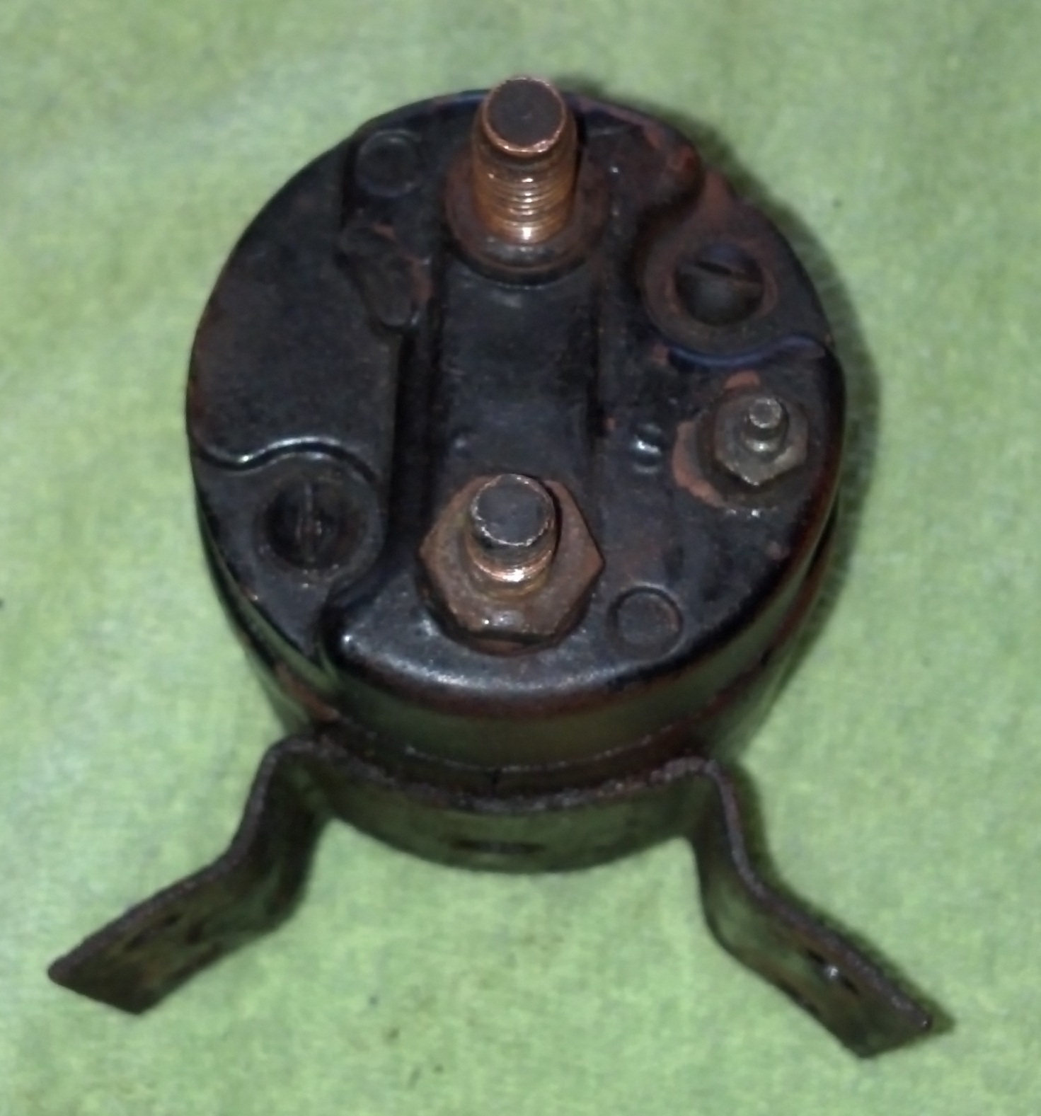 Rob's 1957 Chevy Bel Air Restoration Project: The saga of the starter