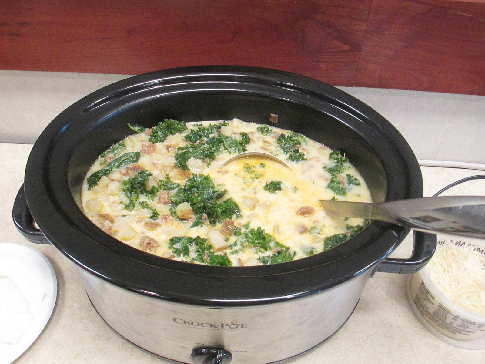 Franklin Public Library's Recipe Collection Crock Pot Zuppa Toscana Soup