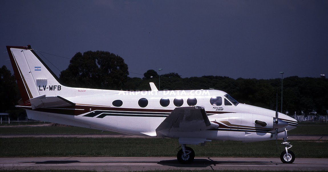 Historias Individuales: LV-WFB, Beech C90B King Air c/n LJ-1414