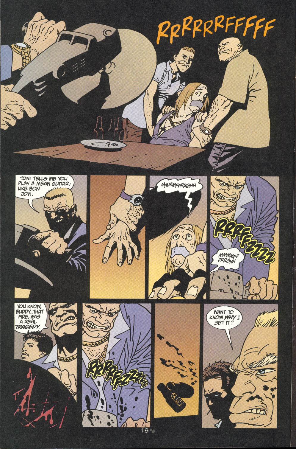 Read online 100 Bullets comic - Issue #9 - 21