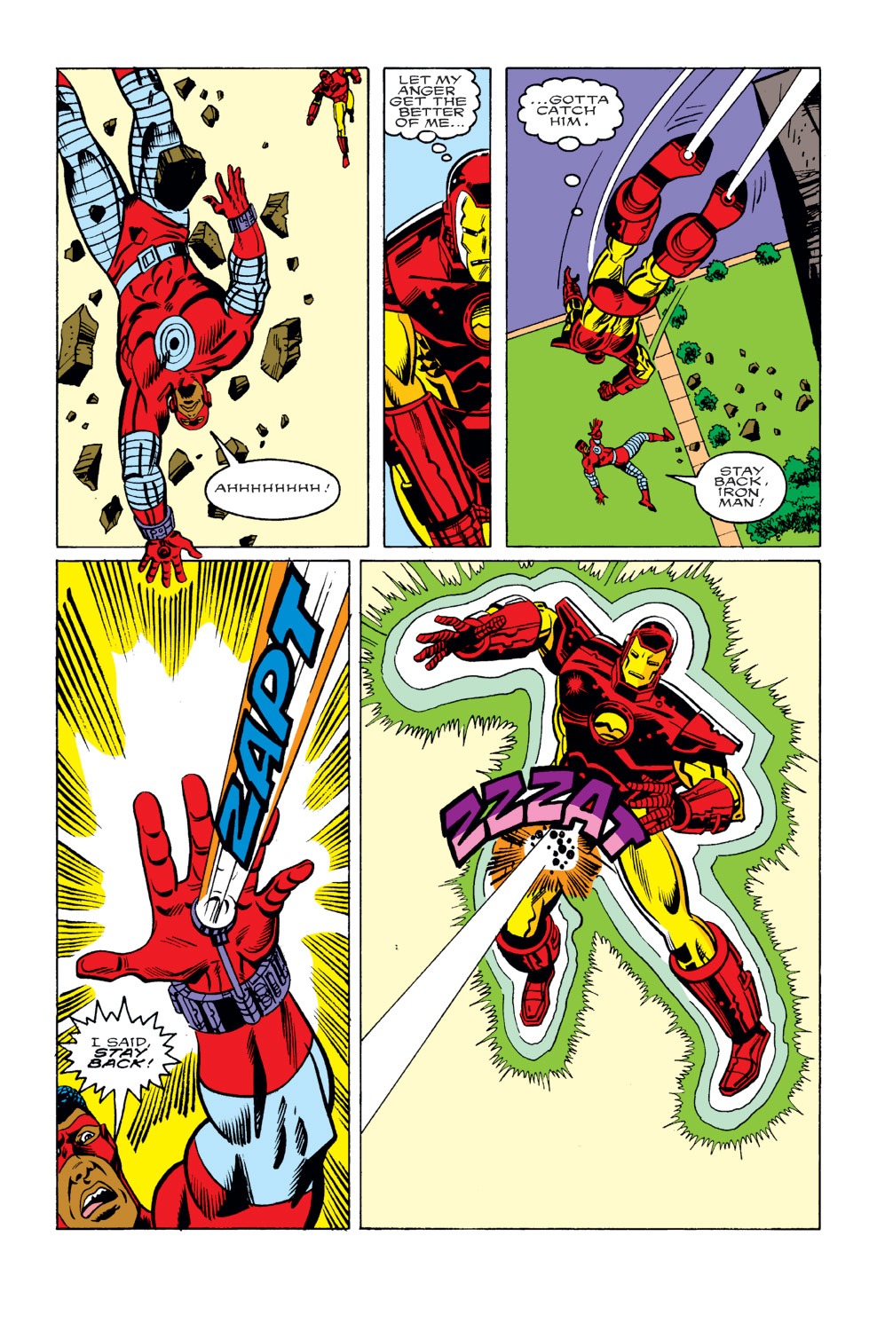 Read online Iron Man (1968) comic -  Issue #252 - 14
