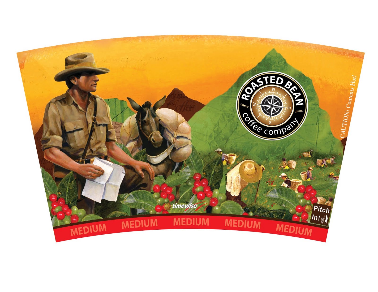 Scott Gardner Timewise Roasted Bean Coffee Company