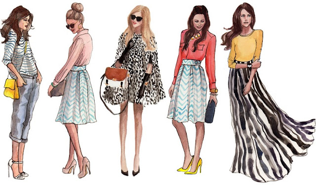 Gaya Fashion yang Sesuai dengan Karakter Zodiak Gaya Fashion yang Sesuai dengan Karakter Zodiak