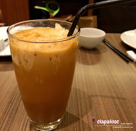 Thai Iced Tea from Coca Restaurant SM Aura