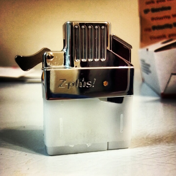 Shaggy Feetz® Cigar Blog ZPlus butane zippo insert