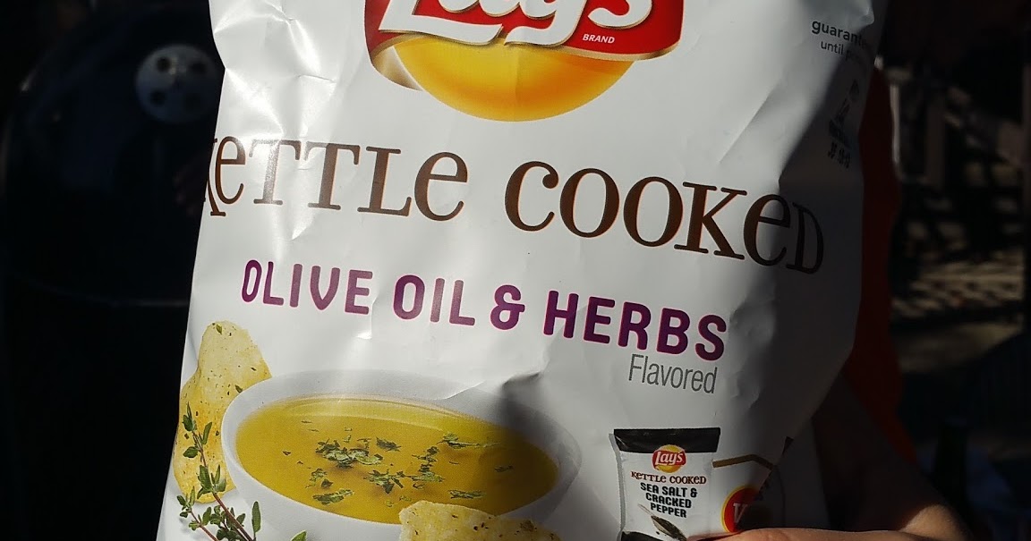 The Chip Report Lay's USA Kettle Cooked Olive Oil & Herbs
