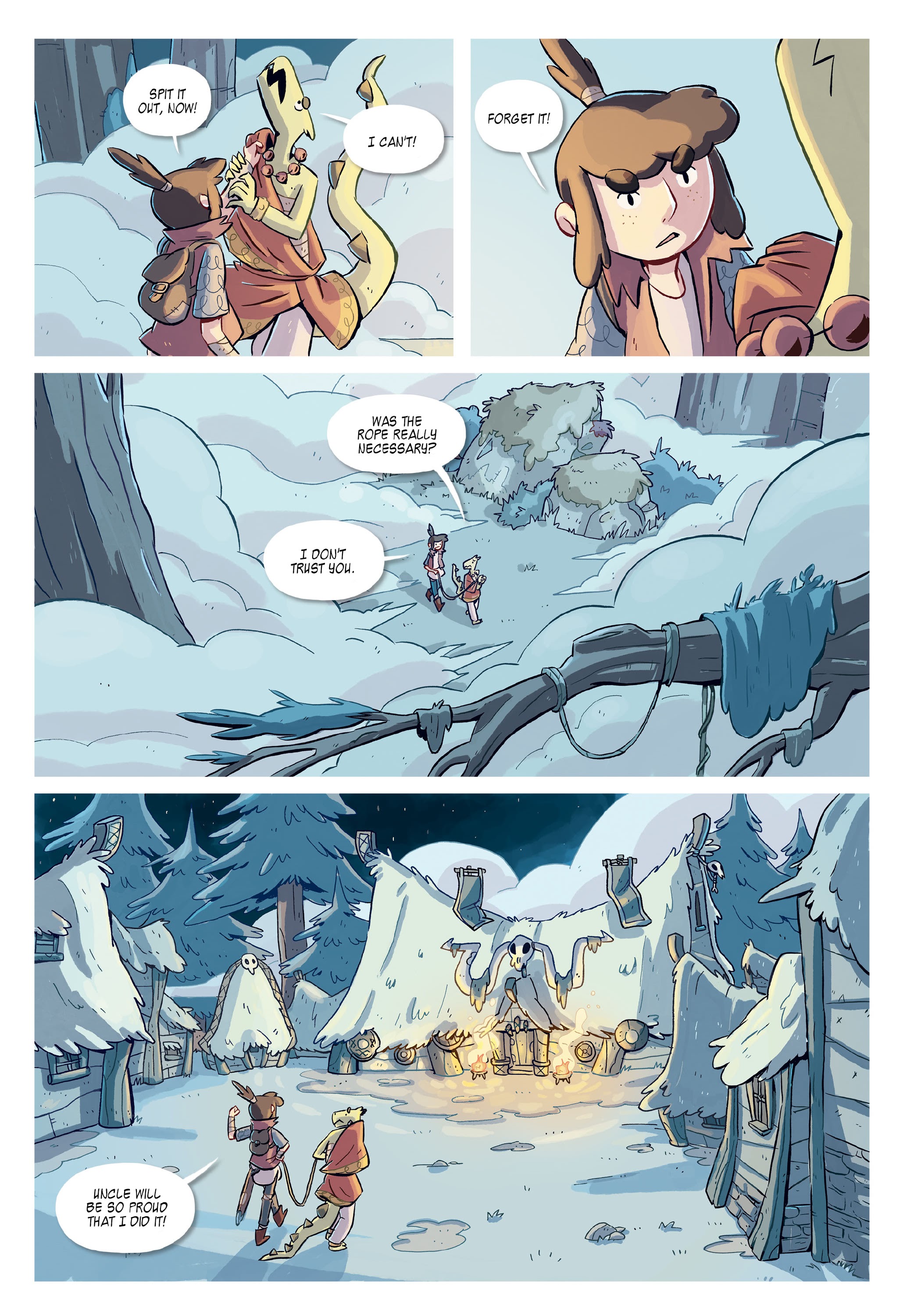 Read online Gert and the Sacred Stones comic -  Issue # TPB (Part 1) - 30