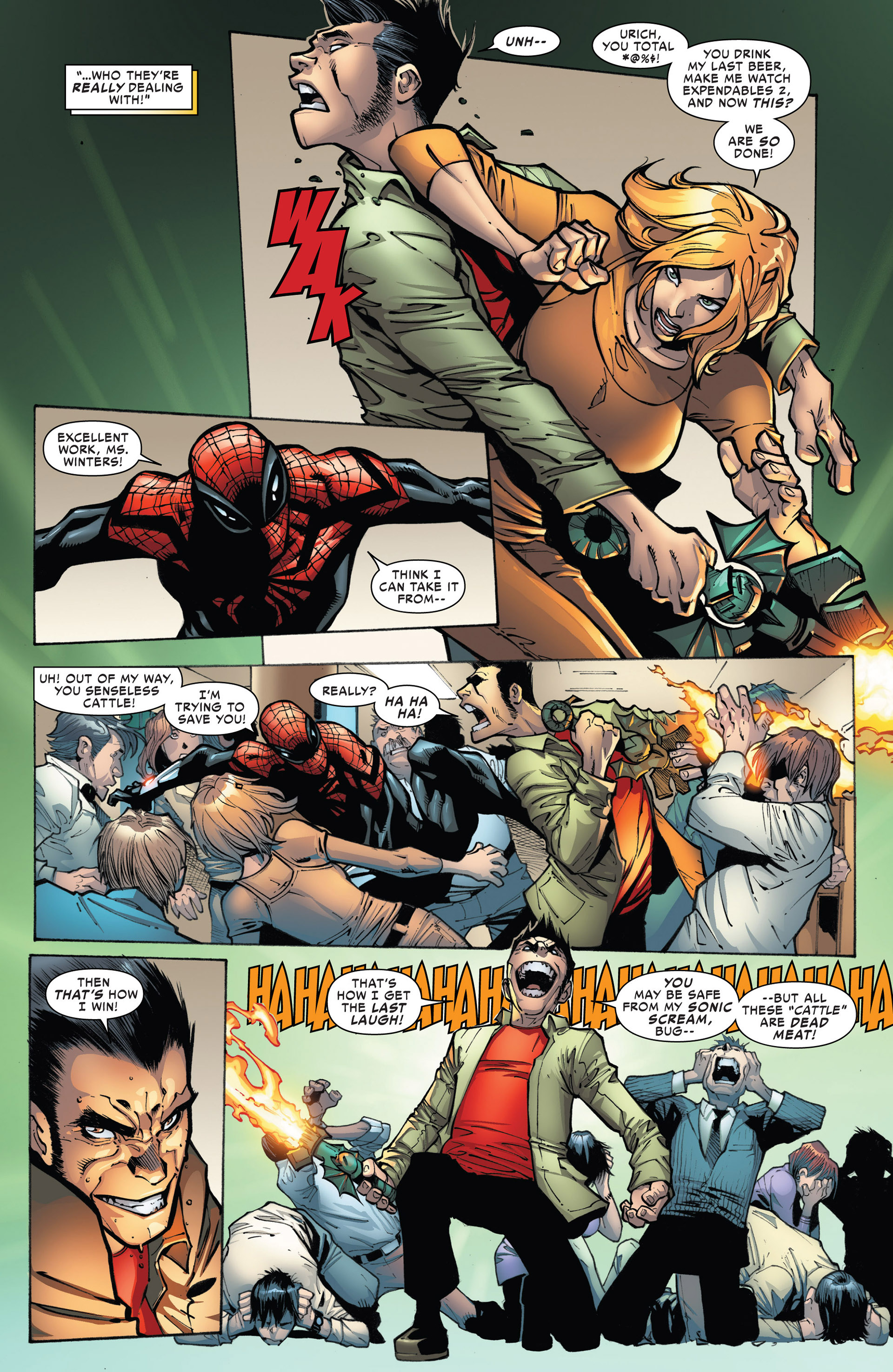 Superior Spider-Man (2013) issue 16 - Page 12