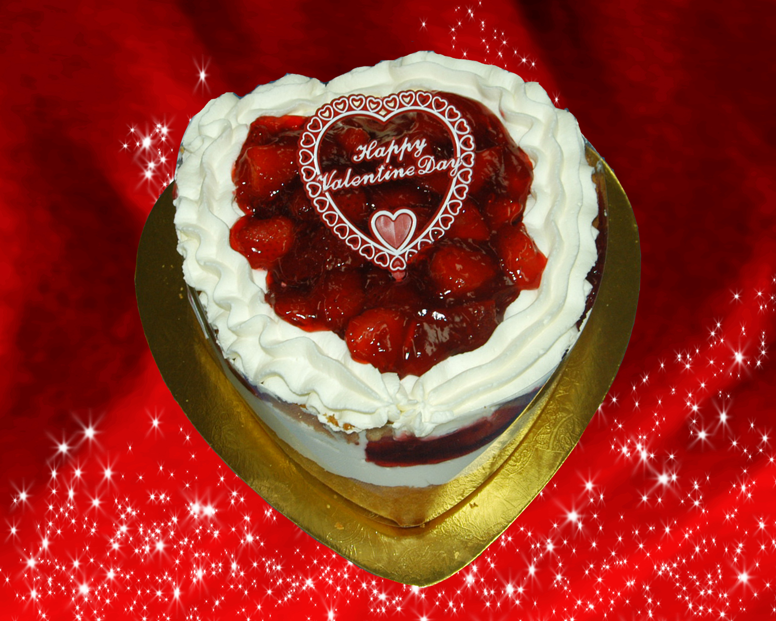 Valentine Day Cakes photo - HD wallpaper of Cakes 2013 ~ Valentines day