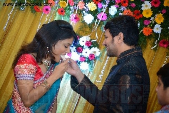 Telugu Actor Raja Engagement Photos | Real-Life Photos