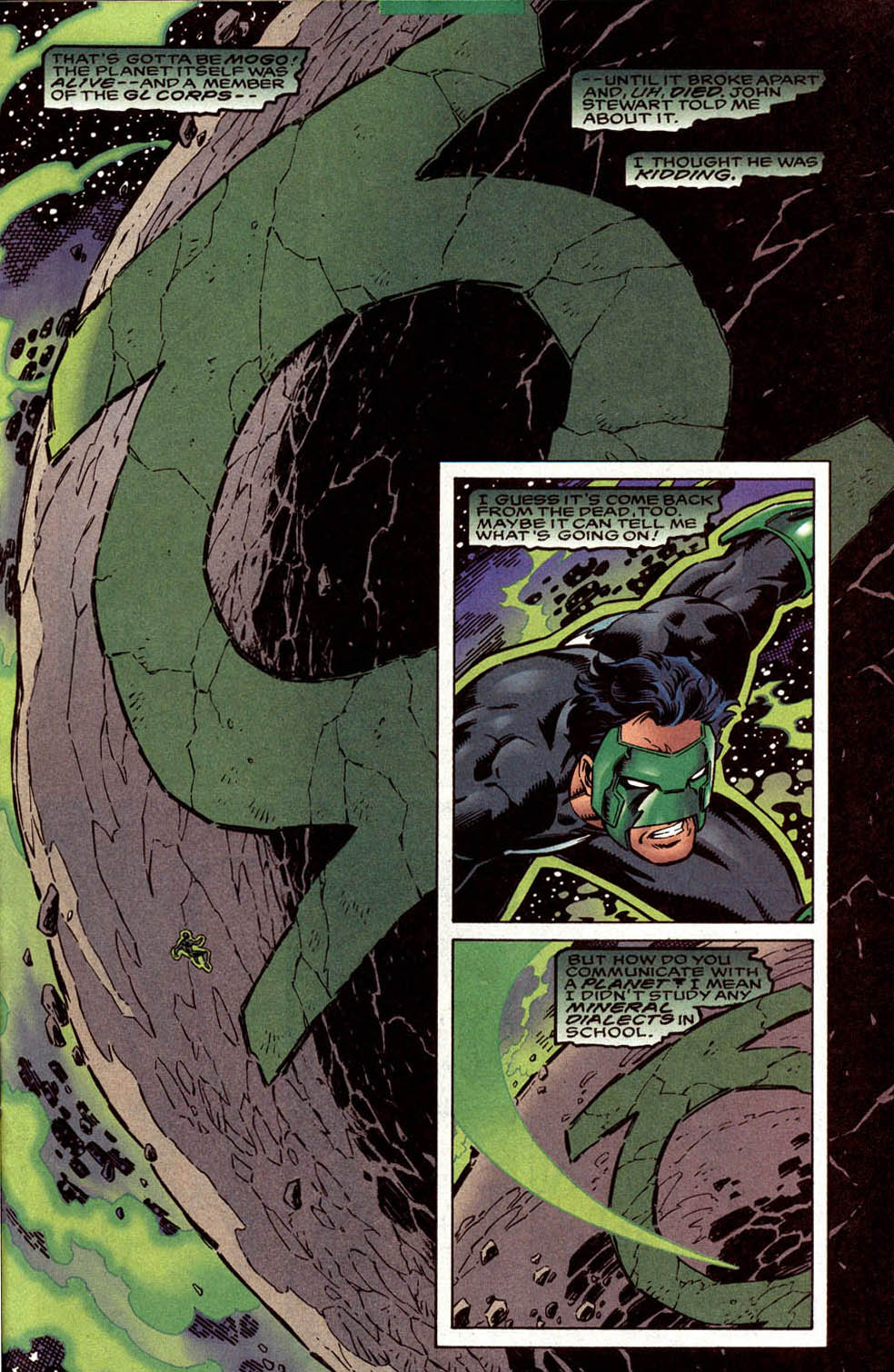 Read online Green Lantern (1990) comic -  Issue # Annual 7 - 15