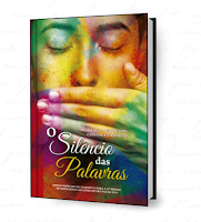 Capa Capa do Livro - uma mulher tapando a boca.