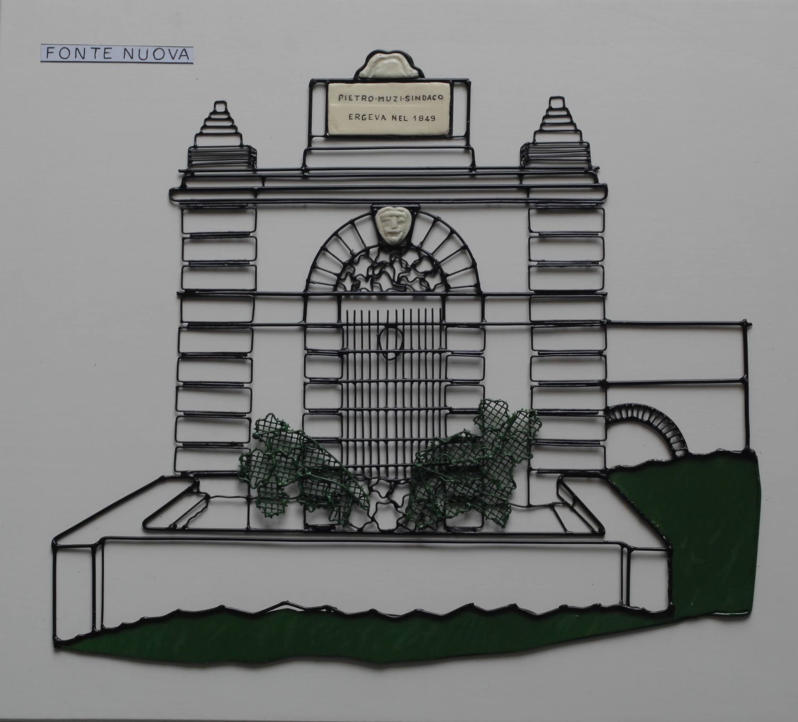 Vasto Gallery Emilio Santoro, “Fonte nuova”, 2016.