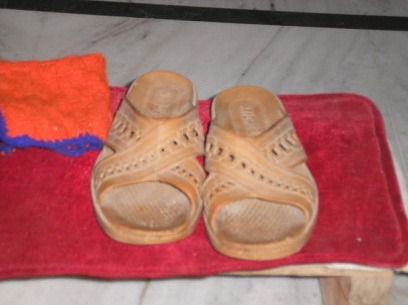 The Sandals of Swami Bon