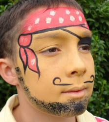 painting face easy paint boys simple boy facepaint designs pirate paintings idea cool looks kid patterns facepainting templates labels famous