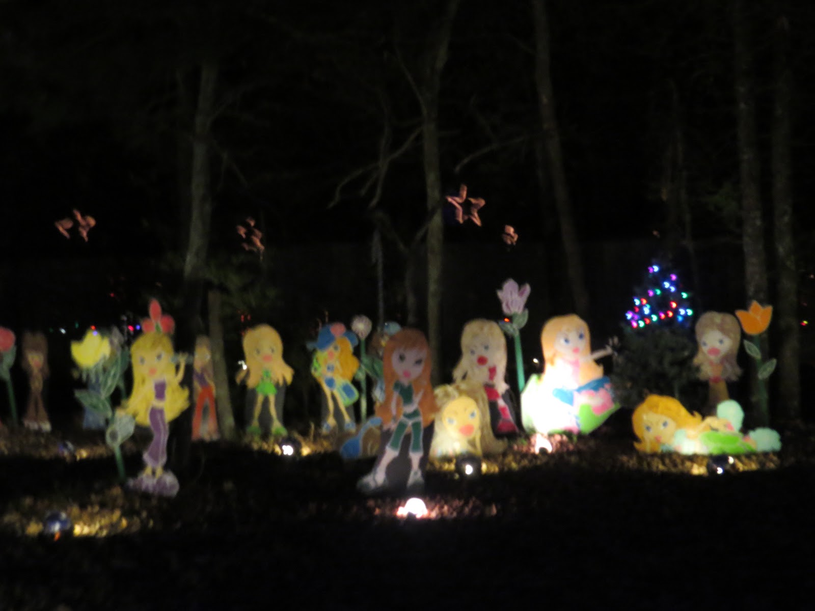 Navasota Ranch Mission part IV Christmas Lights in Athens Texas