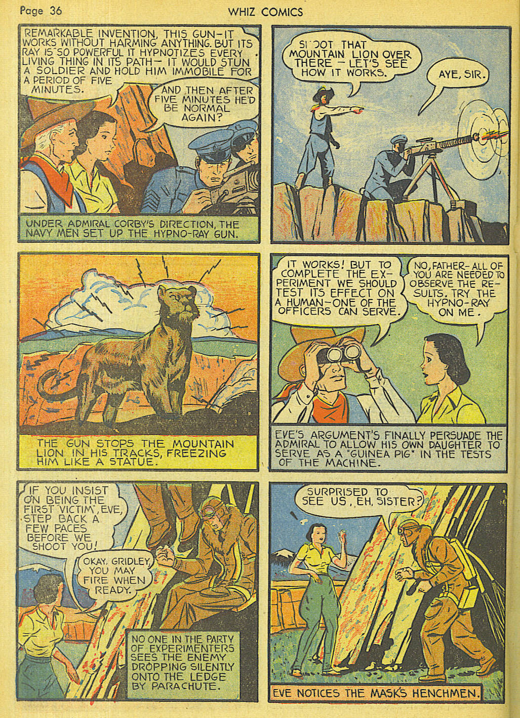 WHIZ Comics issue 9 - Page 38