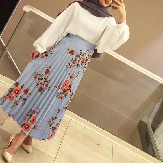 Top 15 Des Styles Hijab Fashion Ete 2018 Hijab Fashion And Chic Style