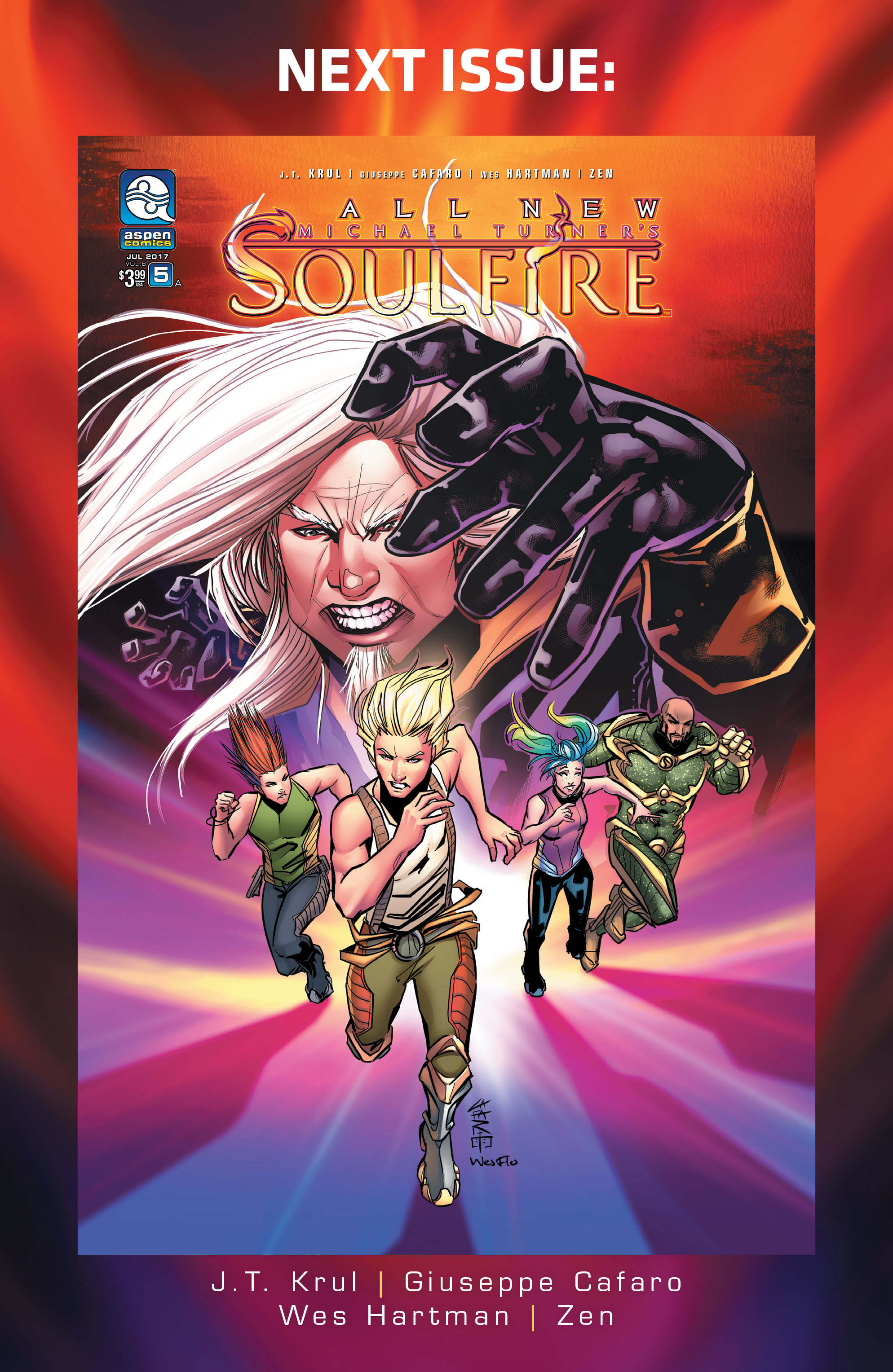 Read online All-New Soulfire Vol. 6 comic -  Issue #4 - 23