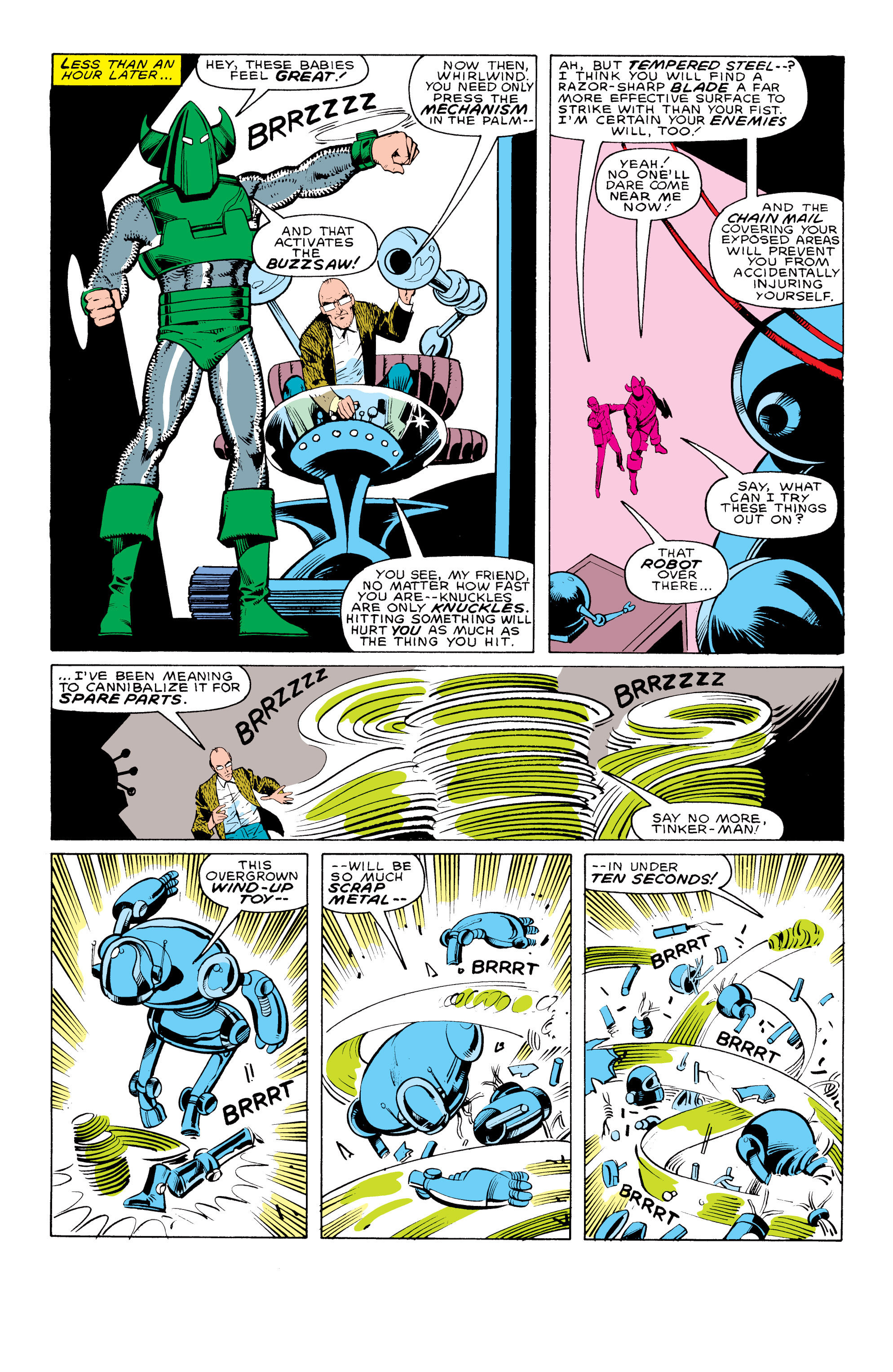 Read online Captain America (1968) comic -  Issue #324 - 6