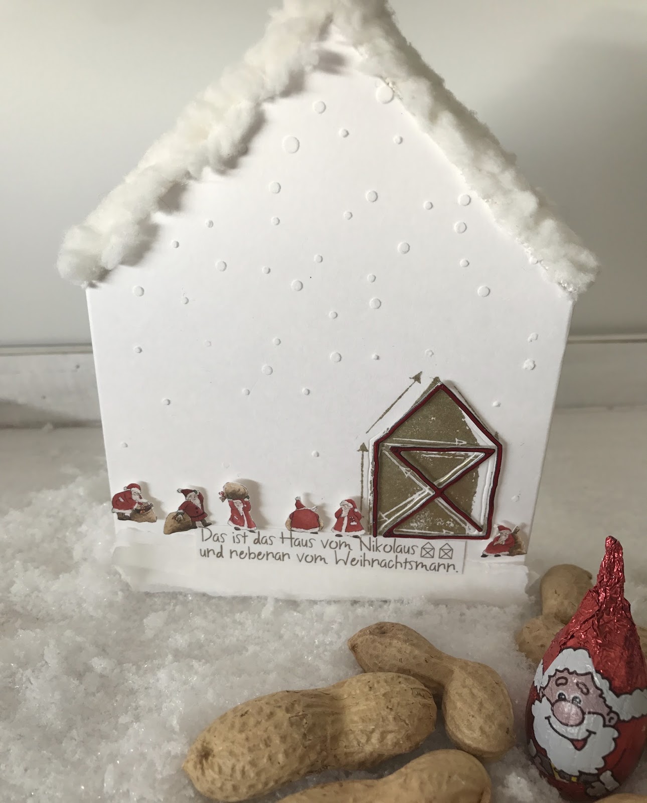 Papierliebelei Mein Haus Vom Nikolaus