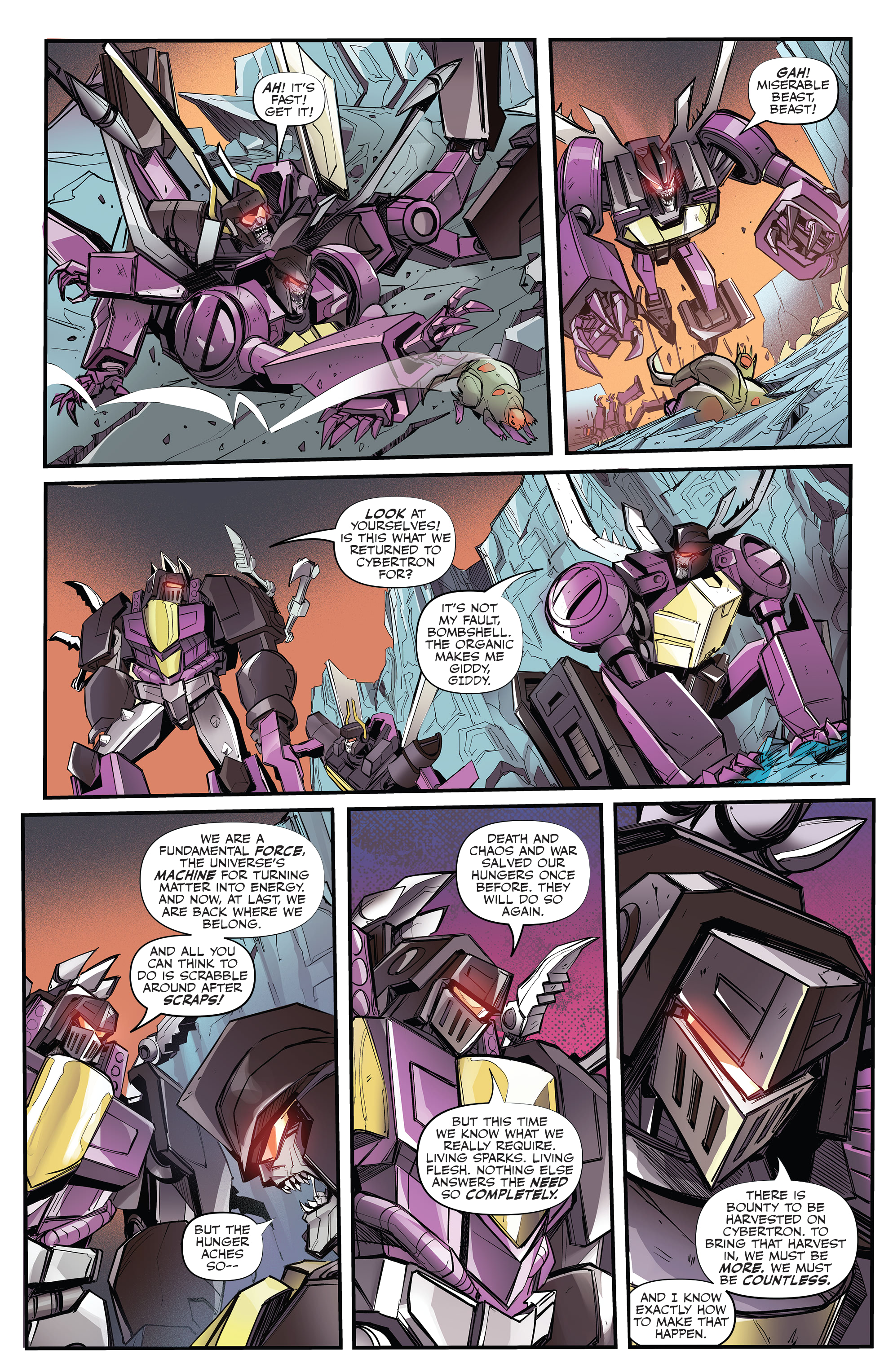 Read online Transformers: Escape comic -  Issue #1 - 15