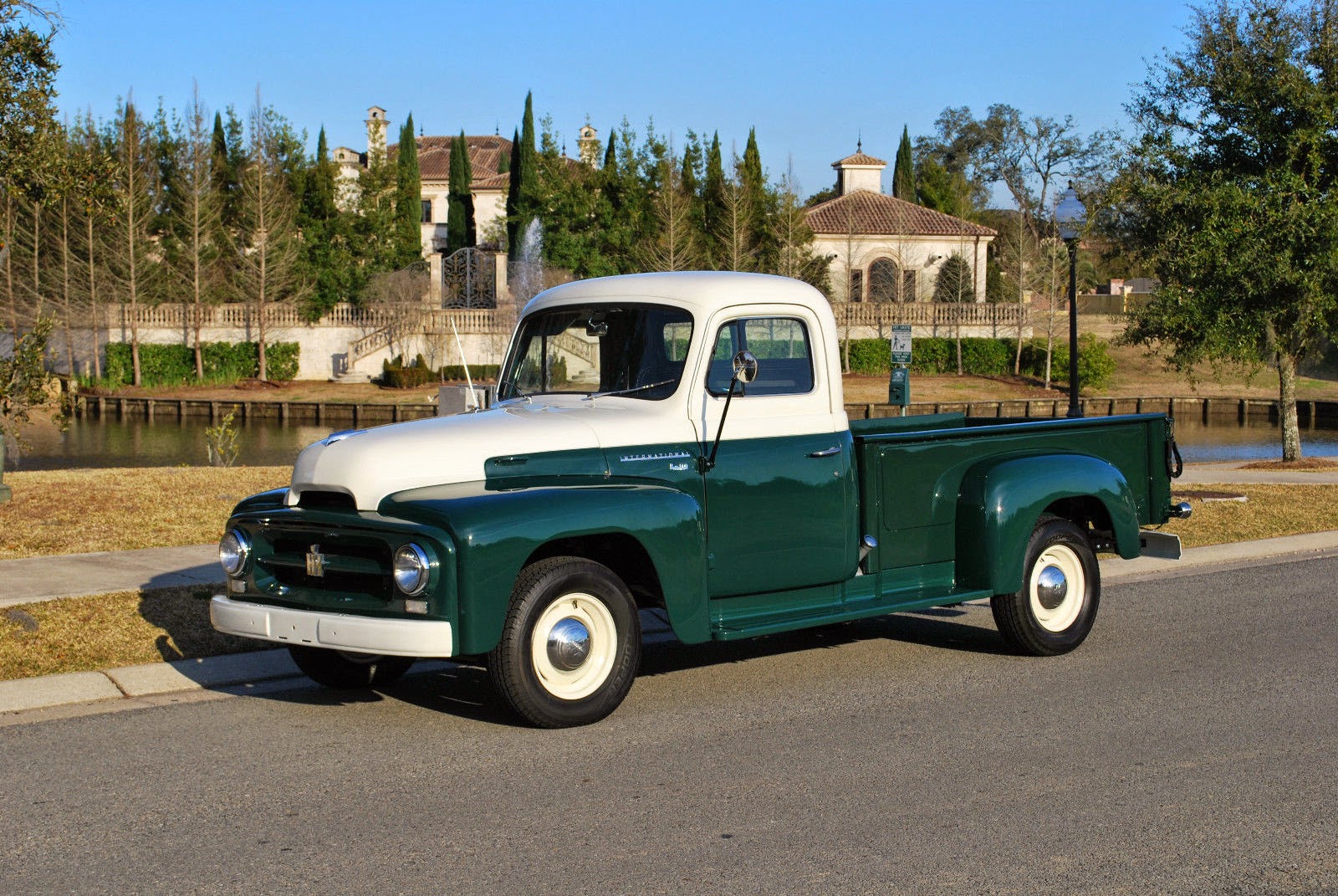 All American Classic Cars: 1954 IHC International R100 1/2 Ton Pickup Truck