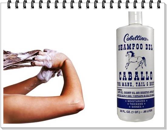 Samponul De Cai Eficient Si La Oameni Spaniolii Sunt De Parere Ca E Bun Si Pentru Uz Uman