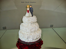 Casamento Chantilly 100 pessoas (c topo bolo noivinhos)