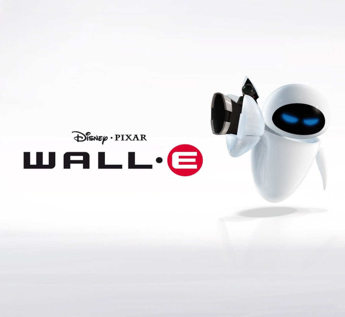 Free Disney Robot Pixar Wall E " Eve " Wallpaper