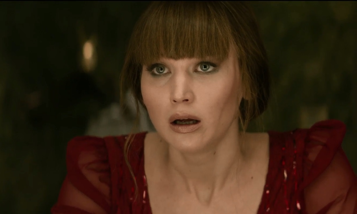 Lakwatsera Lovers Jennifer Lawrence in Her Most Daring, BareItAllRole in “RED SPARROW”