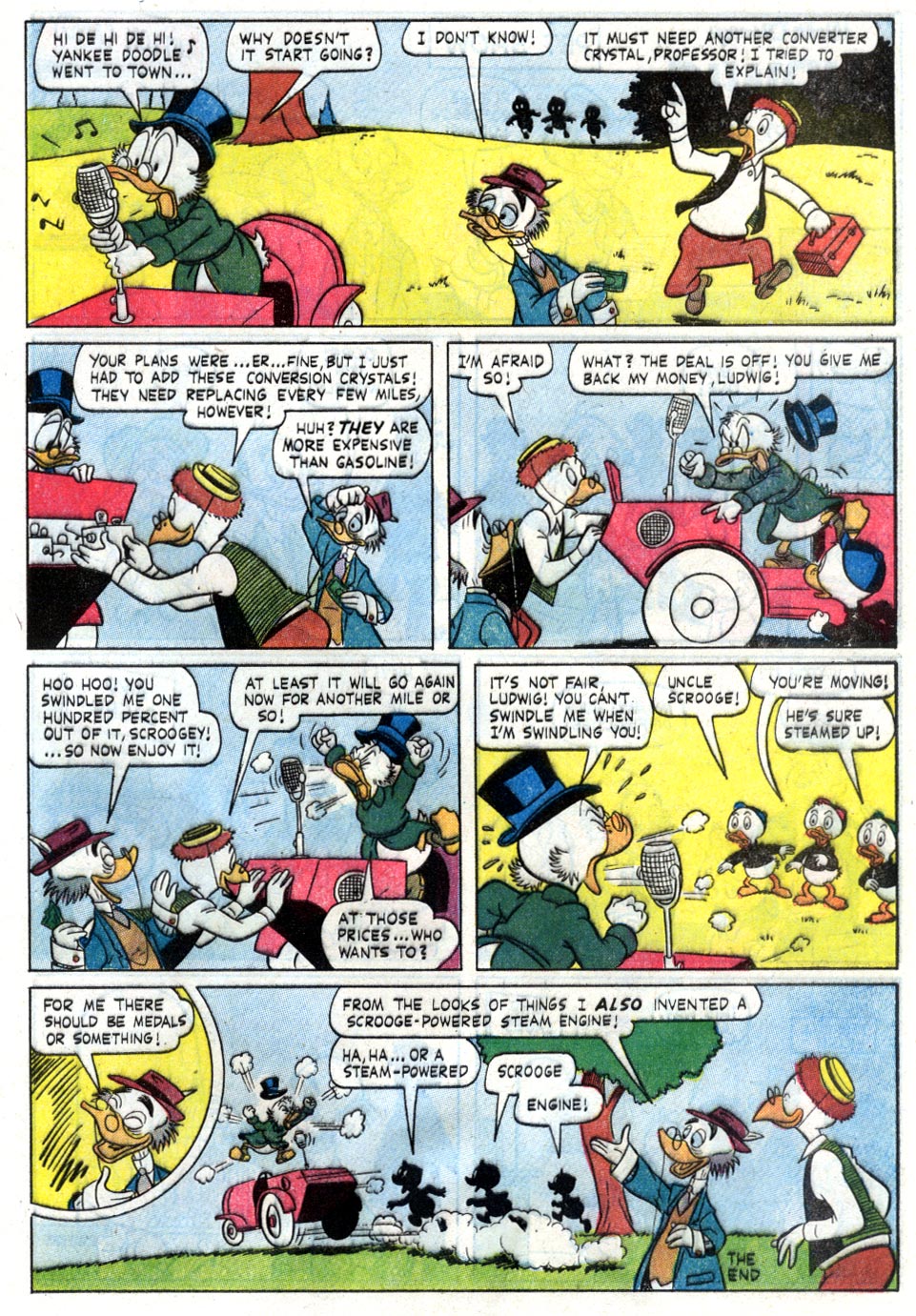 Read online Walt Disney's Ludwig Von Drake comic -  Issue #3 - 33