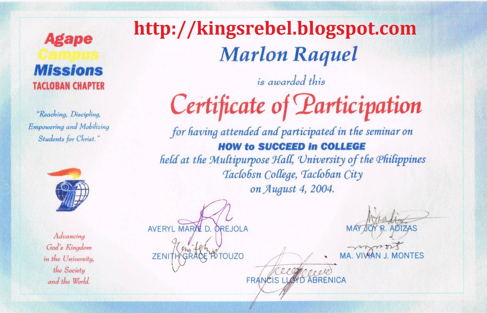 Tidbits And Bytes Example Of Certificate Of Participation How To