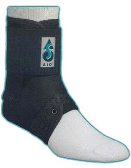 ankle braces: ASO Ankle Support Info and Guide