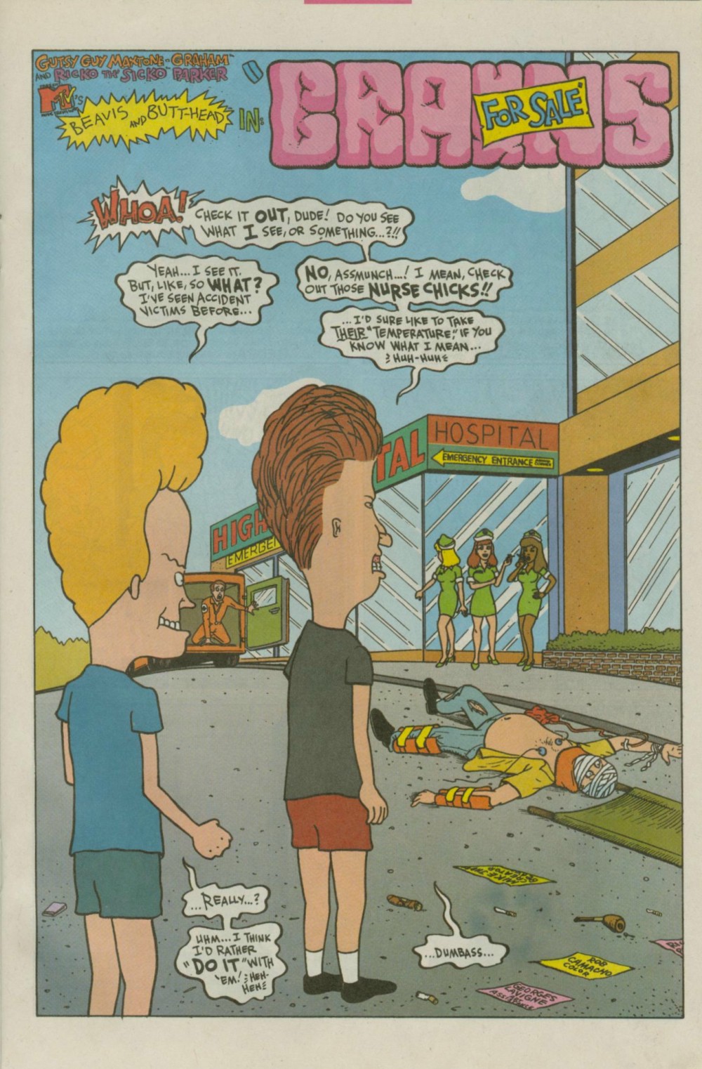 Read online Beavis and Butt-Head comic -  Issue #25 - 15