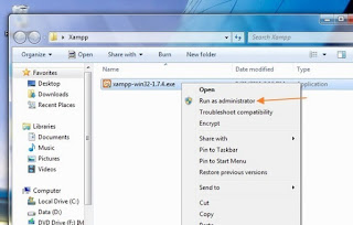 Cara Install Xampp Di windows 10, 8,7