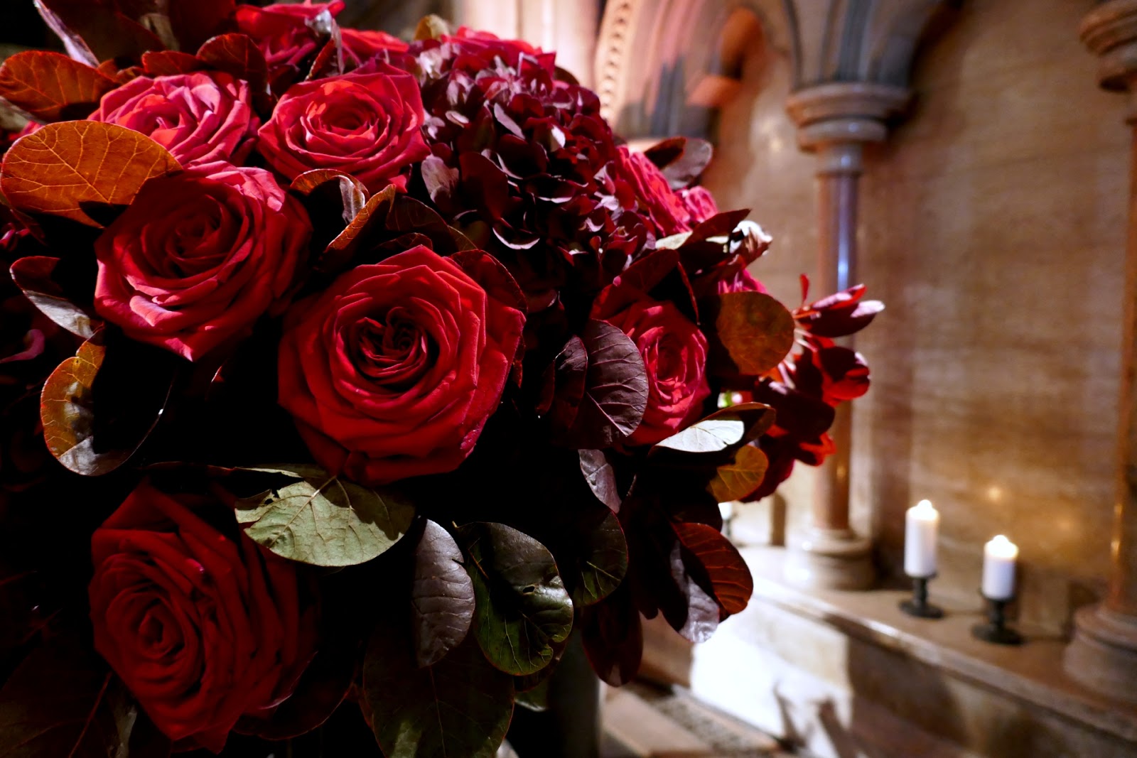 Bouquet Of Rosesteulugar