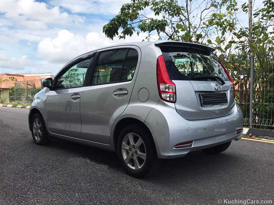 Perodua Full Loan Kuching - Perokok n