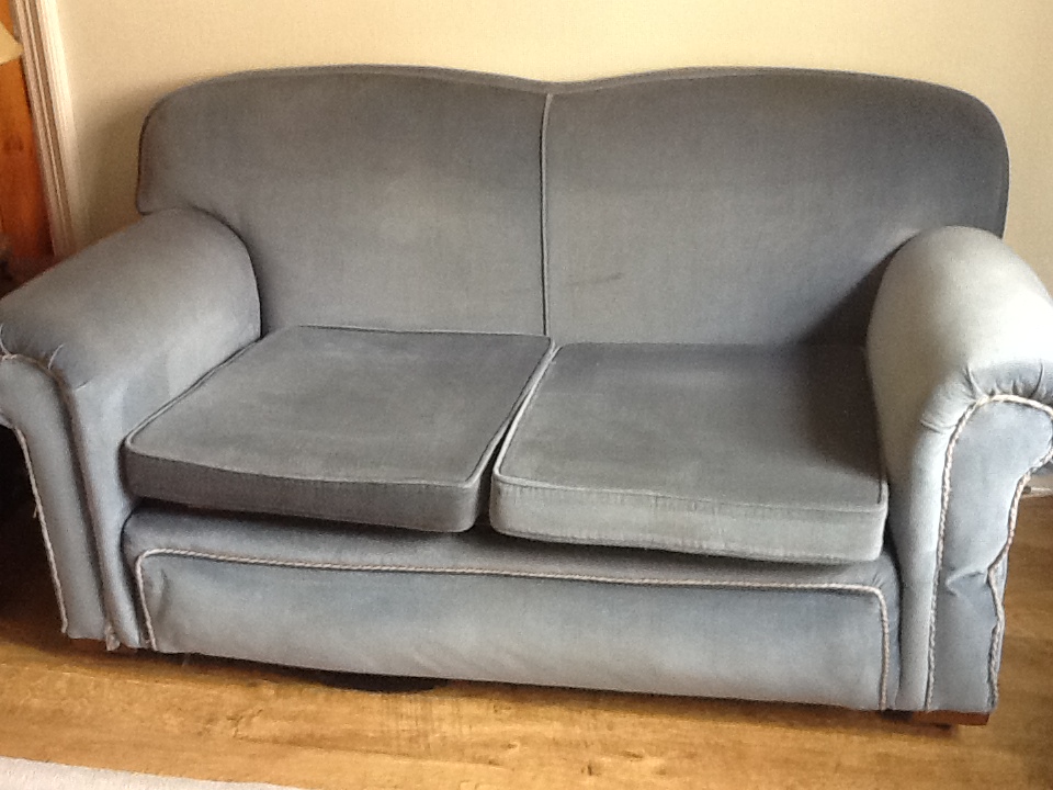 North Wales Upholstery Margaret The Victorian DropArm Sofa