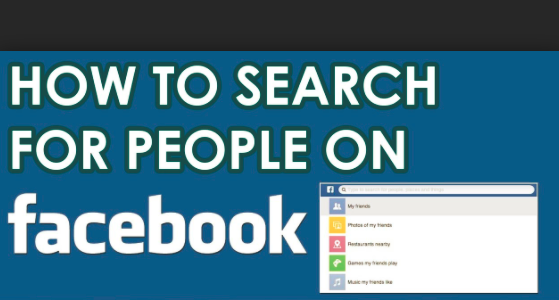 Search People Facebook