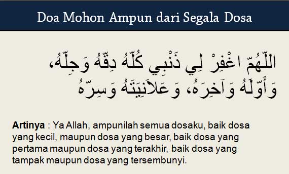 Doa Mohon Ampun dari Segala Dosa dan Kesalahan ala Nabi Adam - Kabar Santri