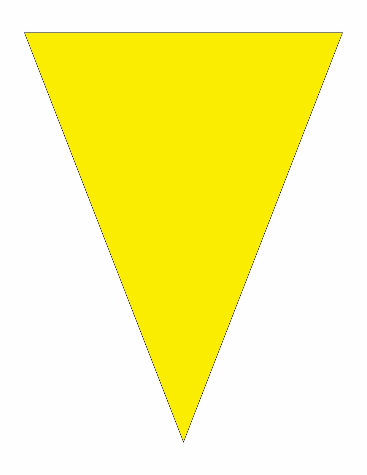 clipart yellow flag - photo #40