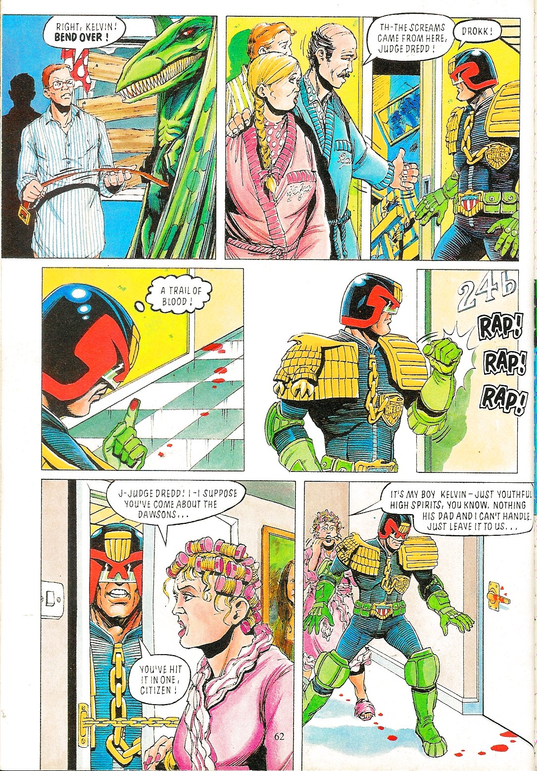 Read online Judge Dredd: The Complete Case Files comic -  Issue # TPB 7 (Part 1) - 58