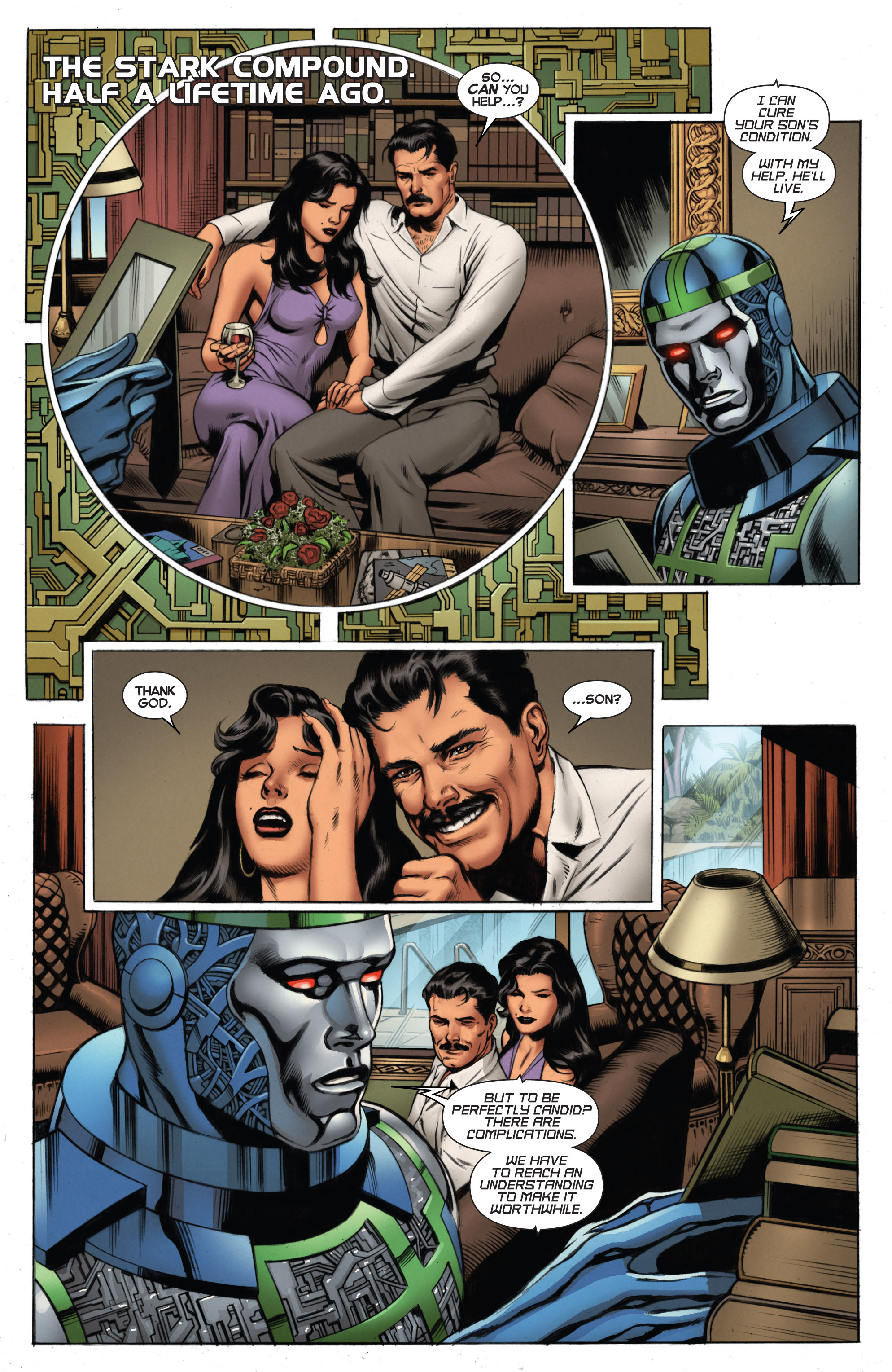 Read online Iron Man (2013) comic -  Issue #11 - 7