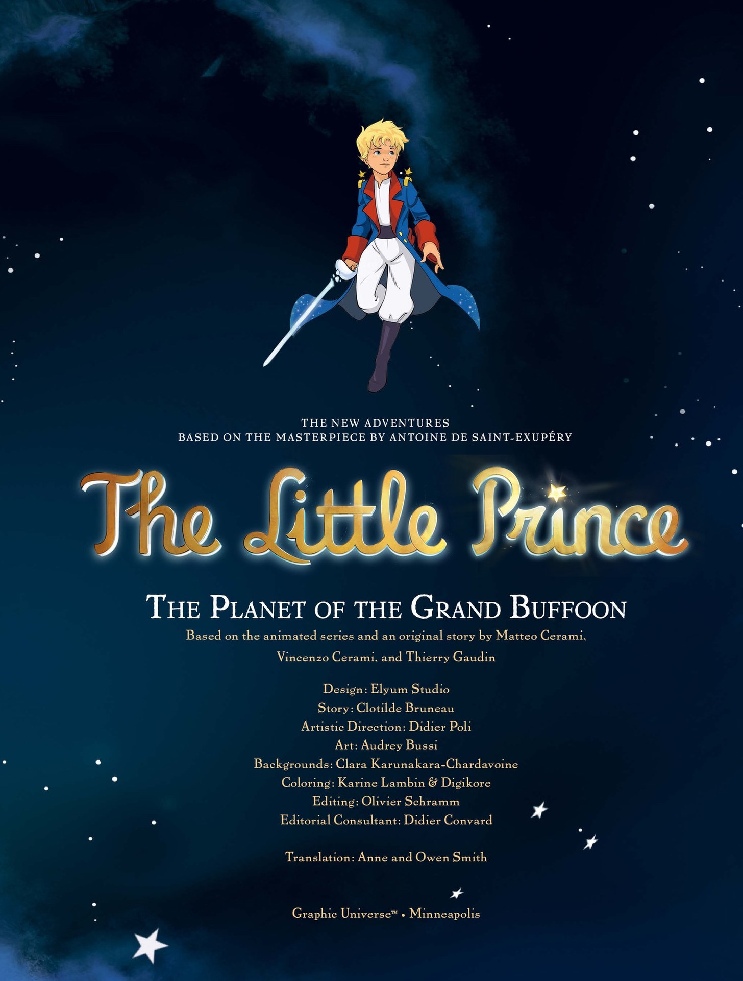 Read online The Little Prince comic -  Issue #14 - 5