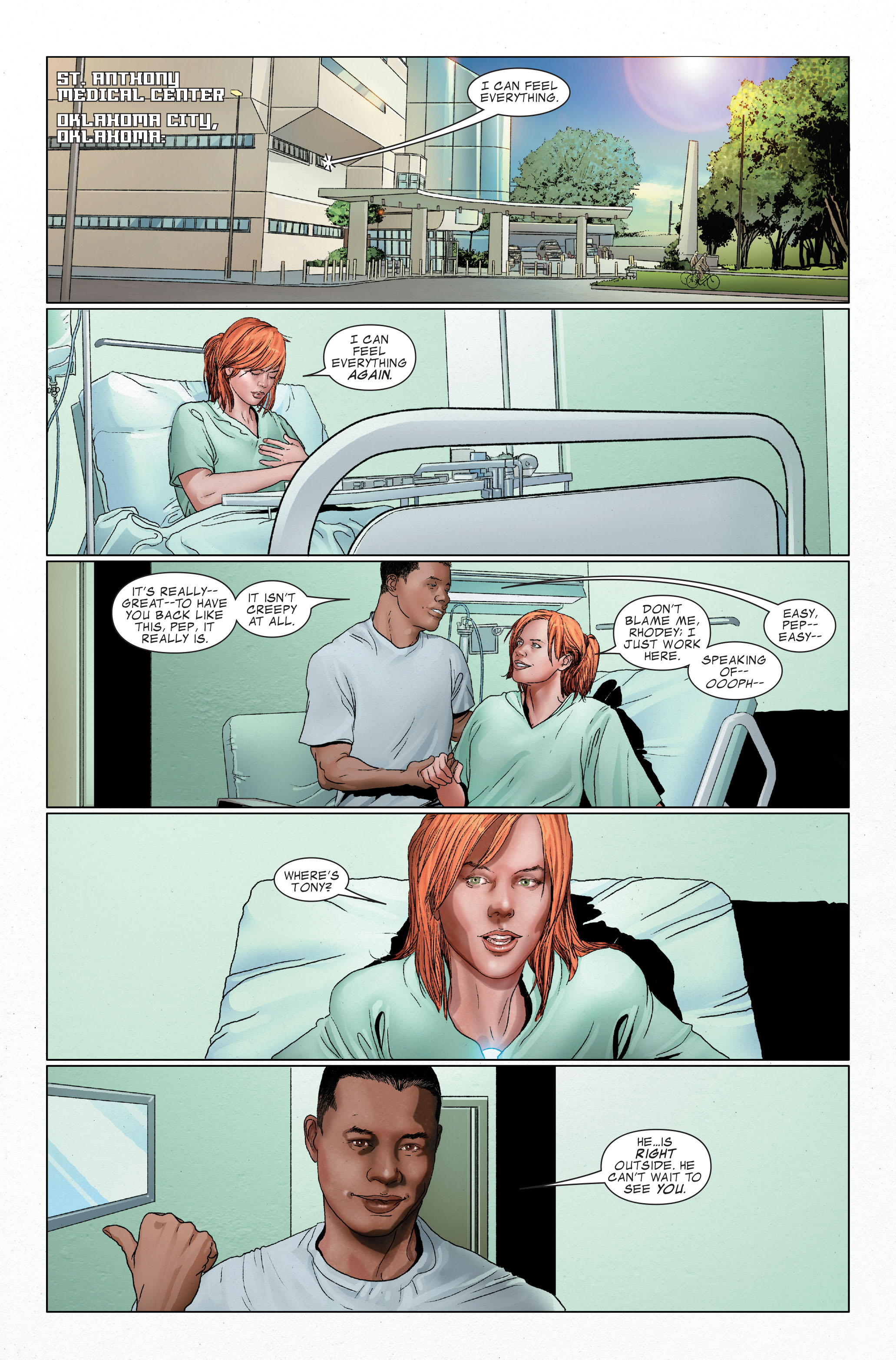 Invincible Iron Man (2008) 29 Page 2