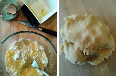 Tarta de lima, frangipán y merengue (Siempredulces) - Elaboración Paso 2