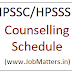 HPSSSB Counselling Schedule 2021: Evaluation Schedule January 2021 Released