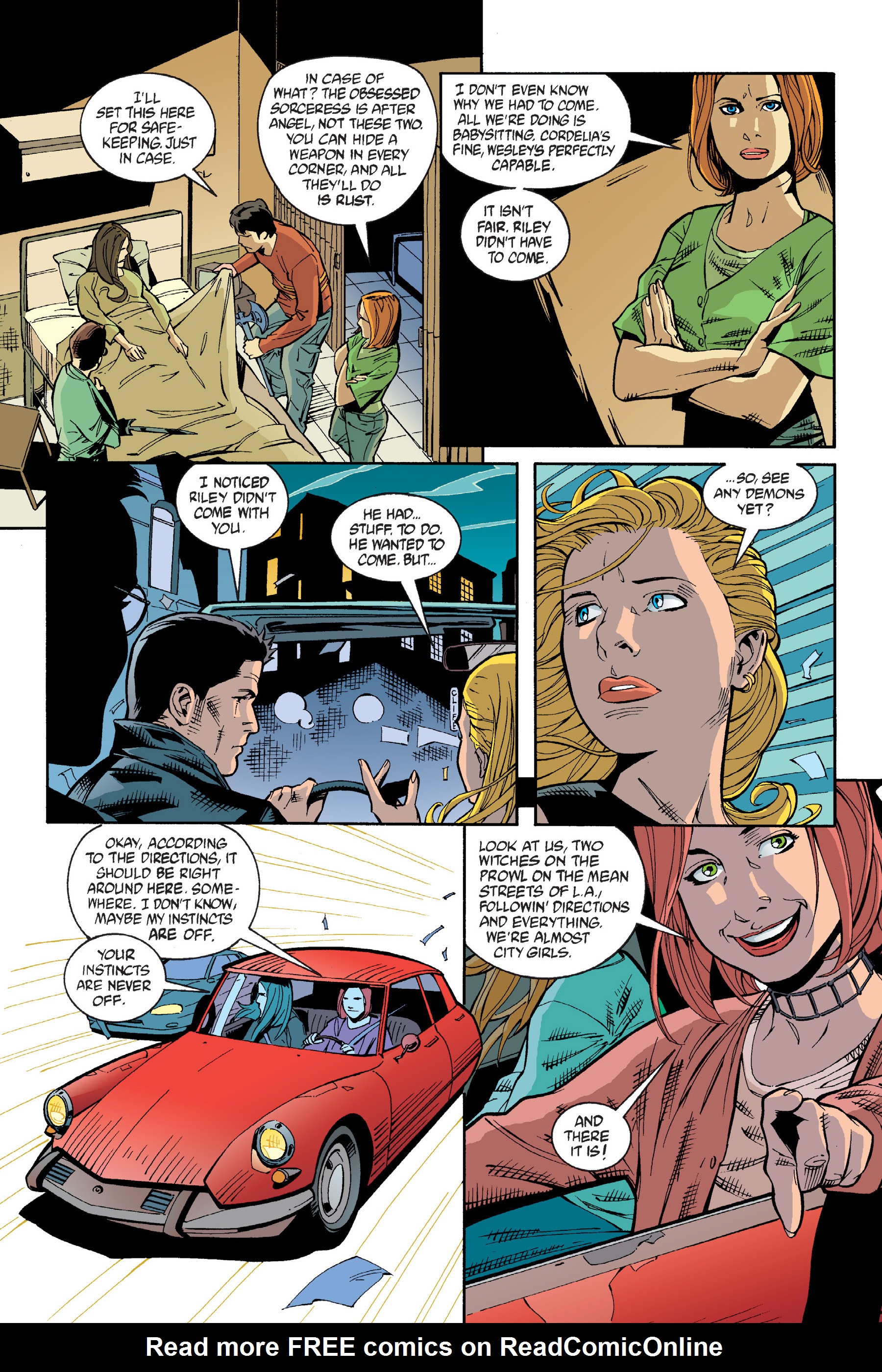 Read online Buffy the Vampire Slayer: Omnibus comic -  Issue # TPB 6 - 167