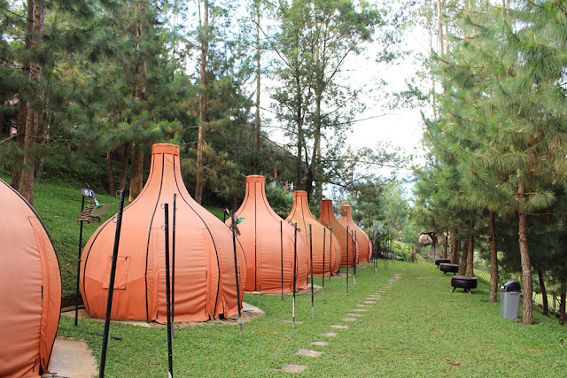 Ngabuburit, Sky Tree, dan Camping di The Lodge Maribaya Lembang Bandung